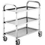 RK Bakeware China Foodservice NSF Food Service Trolley/Dining Service Cart