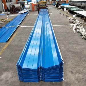 Quality easy assemble 760mm roof sheets with 0.426mm thickness used for fast buildings wholesale