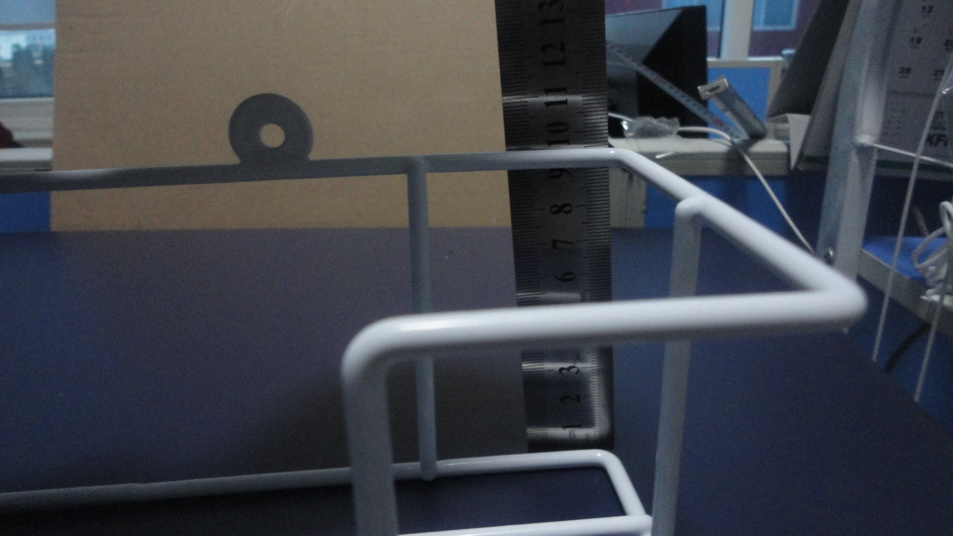 Medical Double Wire ISO 13485 Disposable Glove Box Holder
