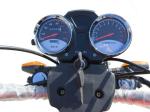 Red Chinese Three Wheel Motorcycle , Cargo Motorized Tricycle Single Cylinder