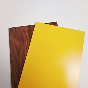 Quality Pressed 7mm 8mm Thickness Coulor Light Aluminum Composite Panel wholesale