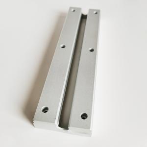 Quality Sandblasting Aluminum CNC Milling Parts Silver Anodized Durable wholesale