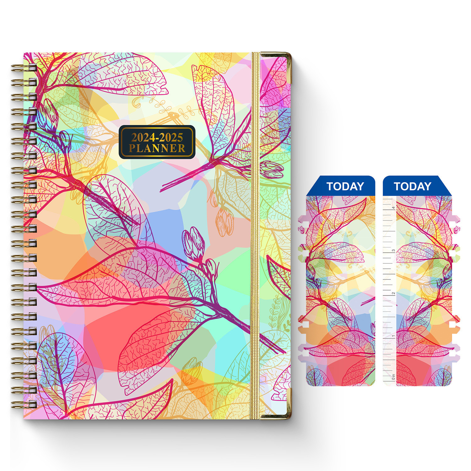 Pastel Color Scheme And High Durability Spiral Hardcover Notebook For Standard Business Needs