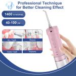 Oem Travel Water Flosser With Usb C Charging Cable