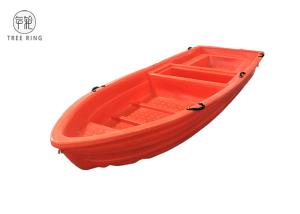 Quality 4M Multifunctional Plastic Fishing Boat Rotational Molding PE For Aquaculture wholesale
