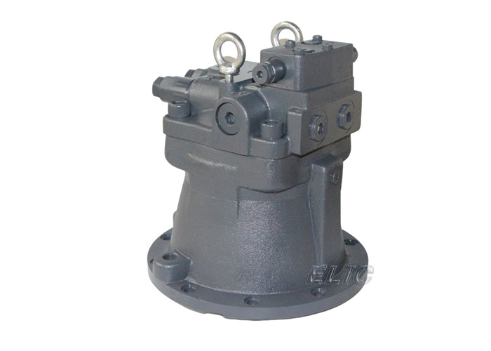 Excavator Hydraulic Swing Motor Assy SK200-5 M5X130 Spare Parts For KAWASAKI
