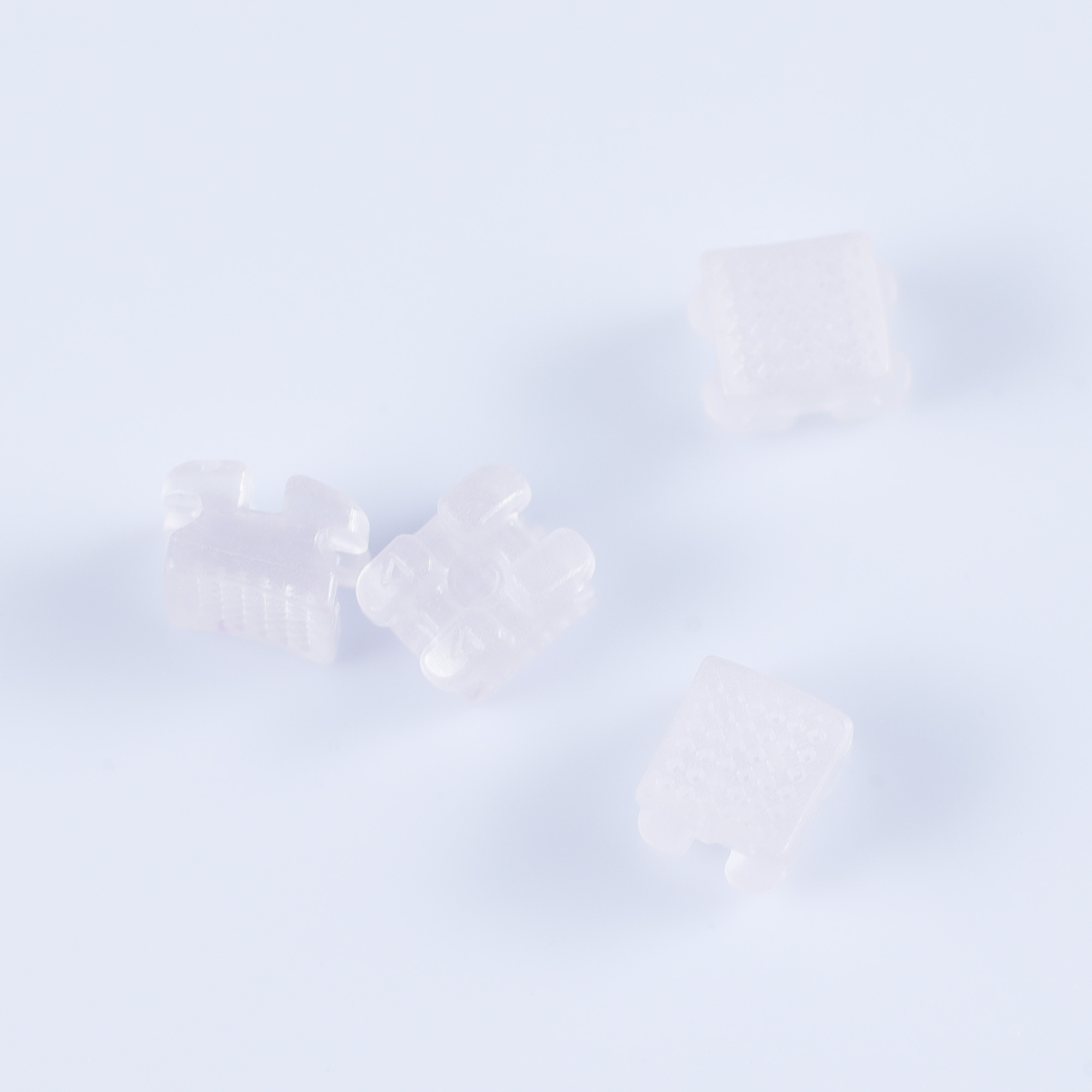 Monocrystalline Sapphire Orthodontic Bracket Tooth Treatment Braces OEM