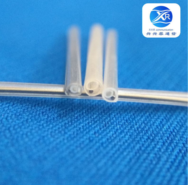 Hot Fusion 2 Ends Preshrunk Clear Fiber Splice Tube with 304SS