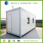 cheap prefabricated modular steel frame container house for sale
