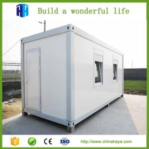 Quality fabricated cheap steel container houses interior design in philippines wholesale
