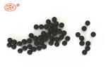 Small Soft Solid Silicone Rubber Ball 5mm 9mm 10mm 15mm Black Color