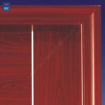 HPL Wood Hotel Room Door Fireproof With Perlite Filler