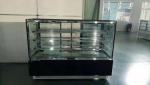 Right Angle Cake Display Cabinet Commercial Economic
