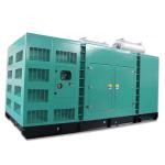 PRP 812.5KVA 650KW 50Hz Cummins Diesel Generator QSK38-G7