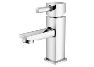 Quality Ceramic/Brass/Polished Single Lever Monobloc Chrome Basin Mixer T8182AMW wholesale