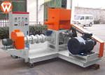 Automatic Fish Feed Production Line 600KG/H PLC Control 500-600kg/H Total 110kw