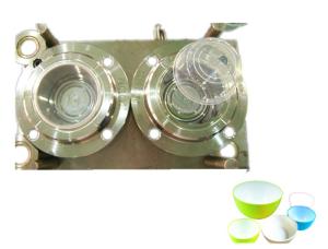 Quality High Precision Plastic Bowl Mould Stainness Steel Two Cavity Strong Wear Resistance wholesale