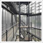 ISO9001 Industrial Steel Steel Framed Buildings