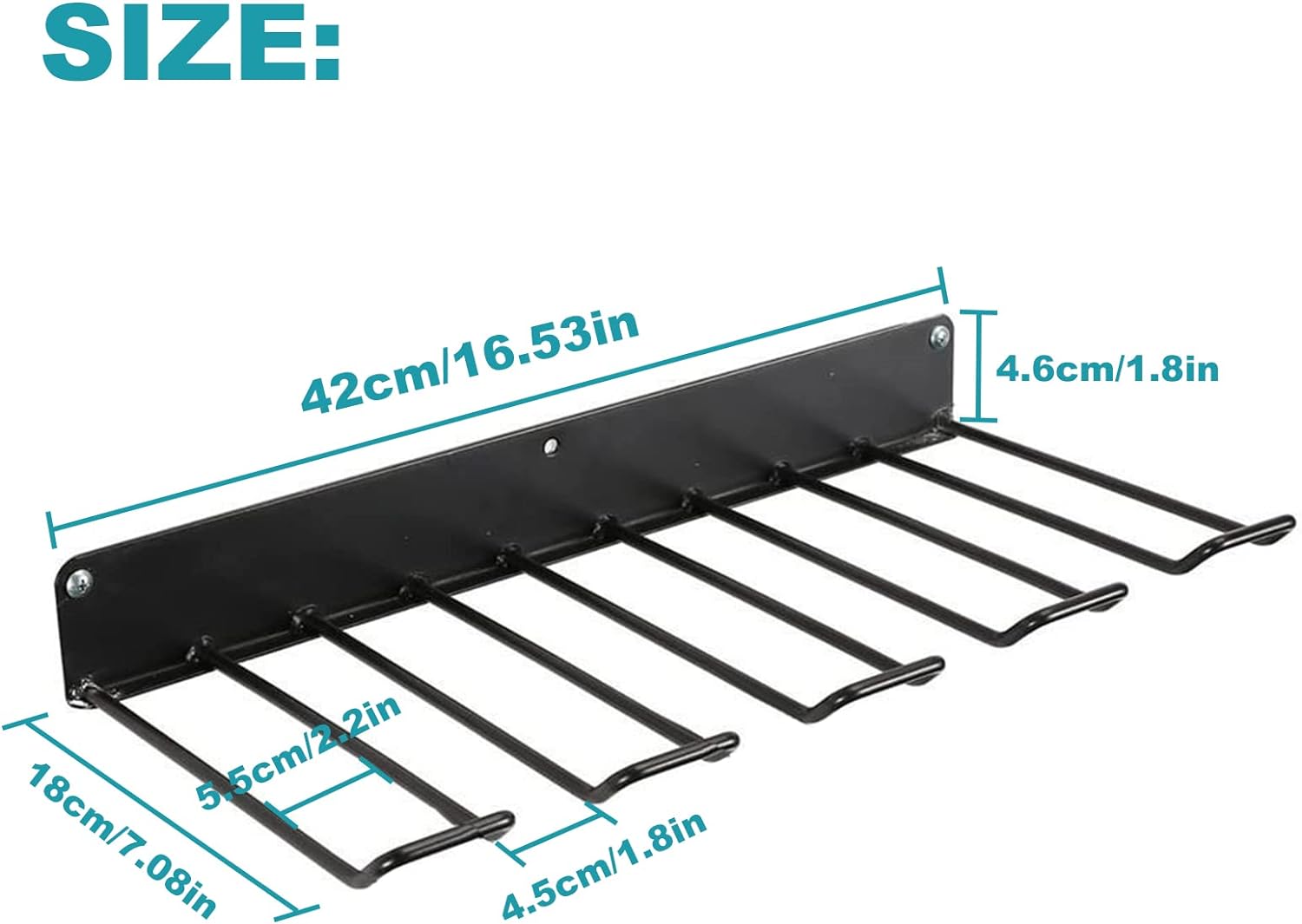 Wall Mounted Power Tool Storage Organizer Plant Fiber Type Power Tool Storage Organizer