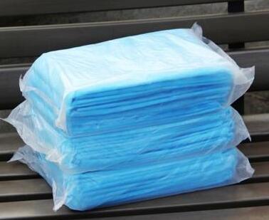 Disposable Nonwoven PP Single Bed Fitted Draw Sheet