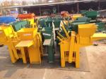 China Supplier Manual Compressed Earth Brick Machinery Machine 1-40 For