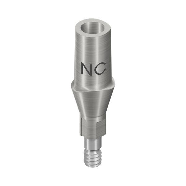 ITI Straumann Bone Level® Titanium Straight Anatomic Abutment Compatible NC 3