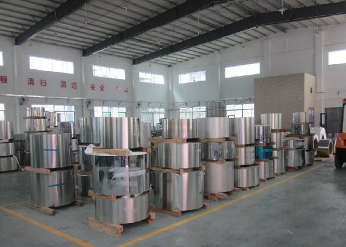 Construction Stainless Steel Sheet Coil , Custom Dimension SS 304 Coil