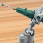Aluminum Alloy Bench Grinder Stand With Universal Clamp Vises
