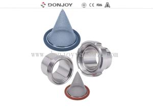 Quality union sight glass Stainless Steel Sanitary Fittings union filter wholesale