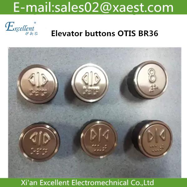Cheap elevator buttons BR36 button for sale