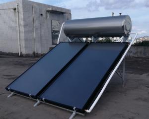 Quality High Pressured Flat Plate Solar Water Heater , Energy Saving Hot Water Heater wholesale