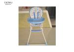 5 Point Harness 5.5KG Baby Feeding High Chair With Pvc Seat 102*57*69cm