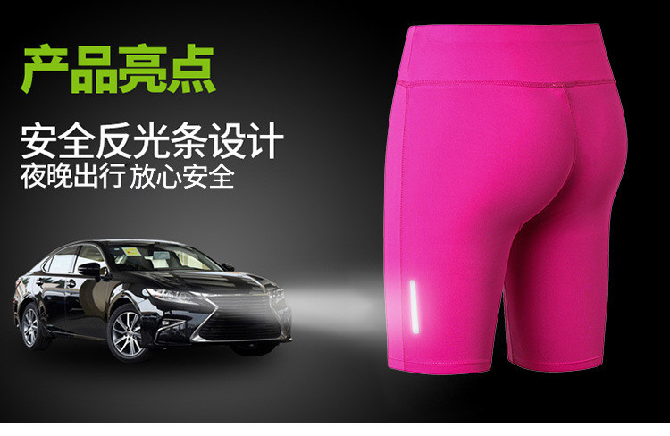 Sports Clothing Manufacturer Running Spandex Sport Shorts Women