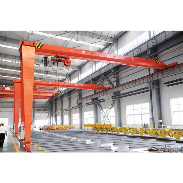 8m/Min Semi Traveling Single Girder Gantry Crane 20 ton Gantry Crane High