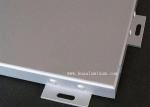 Facade Silver 1220*2440mm Aluminium Solid Panel Abrasion Resistant