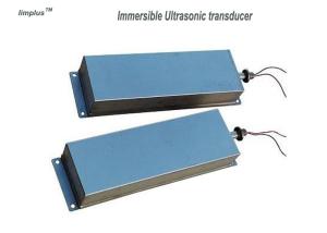 Quality Sweep Function 20kHz Submersible Ultrasonic Transducer Waterproof For Medicine Extraction wholesale