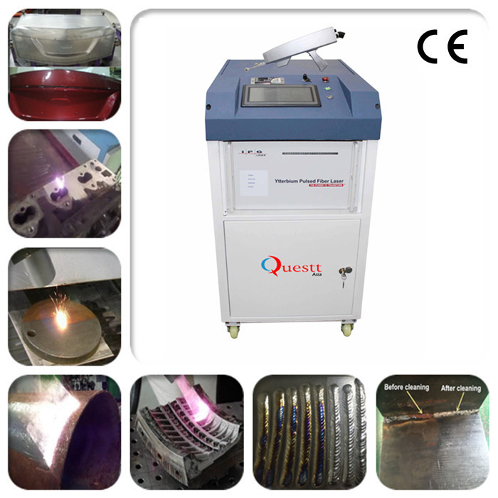 Laser Rust Removal System Water Cooling 500w Clean Laser