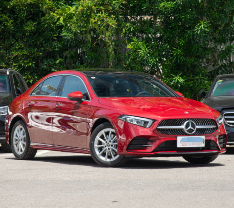 Mercedes-Benz A 200 L sedan donggan version Red 4 Door 5 seats 1.3T Used Car