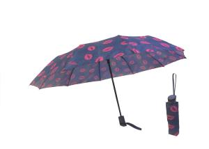 Quality Only Auto Open Small Folding Umbrella , Automatic Folding Umbrella Rain Proof wholesale