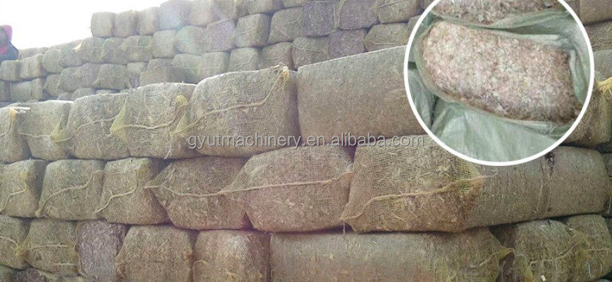 Highly Baler Machine for Wood Shavings Sawdust Rice Husk and Sheep Wool 2300*4000*2600mm