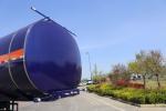 50t-70t Heavy-Duty Fuel /Oil Tank Trailer Transport Truck ABS Anti-lock Braking