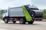 Waste Management Dongfeng 12CBM Compressed Garbage Truck Refuse Collection