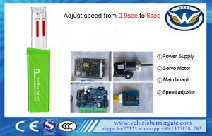 Quality Wind Power Full Automatic Barrier Gate Operator For Toll Gate System wholesale