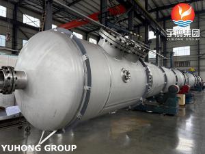 ASTM A312 TP316L Seamless Tubes With ASTM A516 Gr 70  Carbon Steel Shell For Heat Exchanger