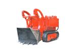 Single Bucket Small Crawler Rock Loader High Performance For Underground Mining