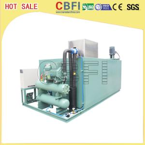 Quality 10 Tons / Day Commercial Ice Block Maker , Outdoor Ice Maker With Stainless Steel 304 Material wholesale