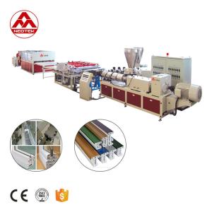Quality Motor Gearbox PLC Components PVC Window Profile Extrusion Line for Manufacturing Plants wholesale
