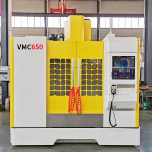 Quality CNC Vmc650 Small Vertical Milling Machine Center 5 Axis 1000x400 wholesale