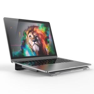 Quality ROHS DV 5V Aluminum Alloy Laptop Stand With Cooling Fan 1200RPM wholesale