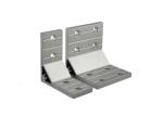 Electrophoresis Gola Aluminium Tube Profiles 6.8 Meters Length